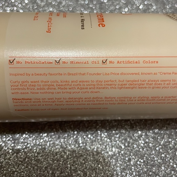 2 for $10 Carol”s Daughter HAIR MILK 4-IN-1 COMBING CREME 8 oz/236 ml New - Picture 4 of 4